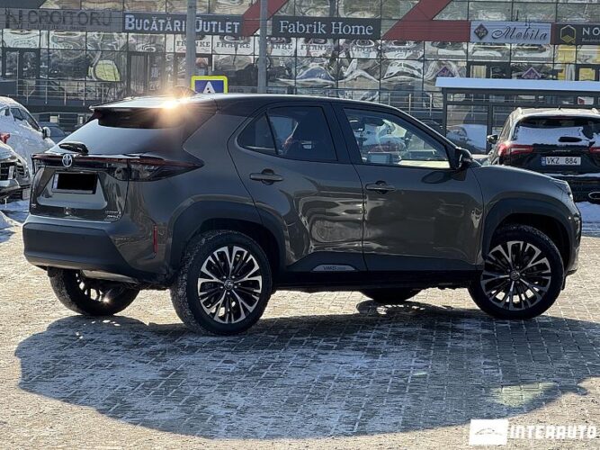 toyota Yaris Cross 2022
