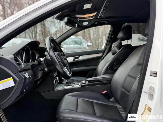 Mercedes C 250 35 interauto-car