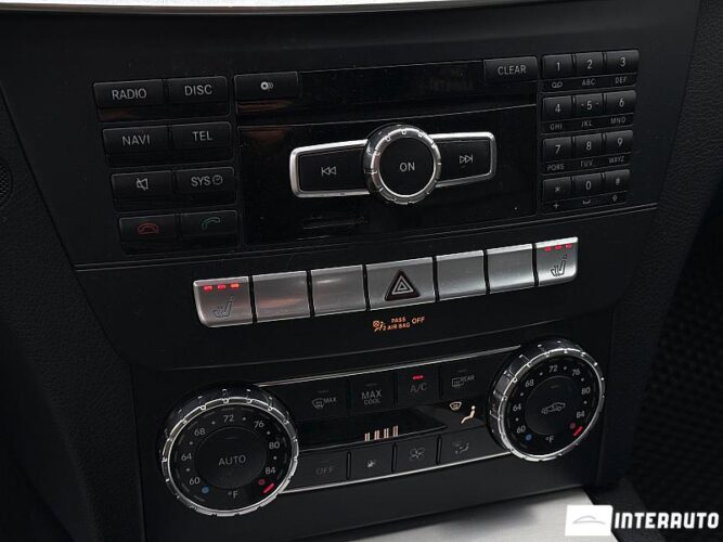 Mercedes C 250 40 interauto-car