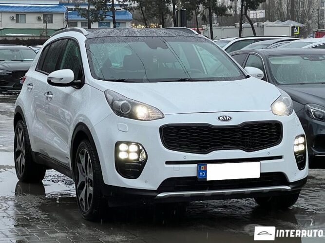 kia Sportage 2016
