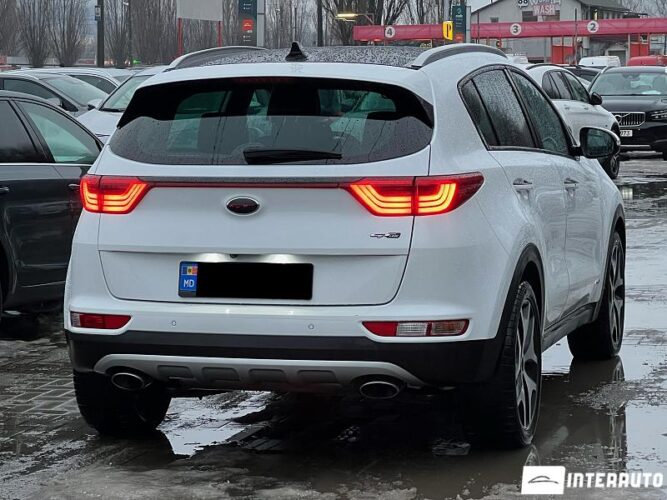kia Sportage 2016