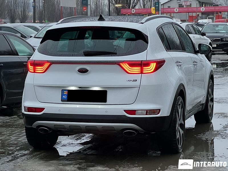 kia Sportage 2016