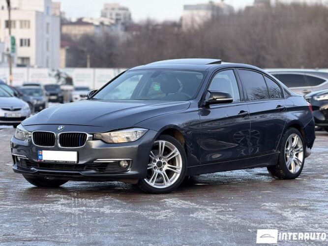 BMW 320 2014 doar la InterAuto