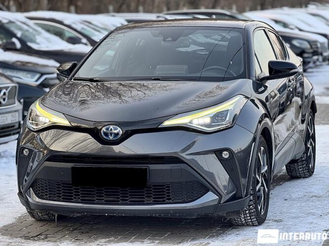 Toyota C-HR 2020 doar la InterAuto