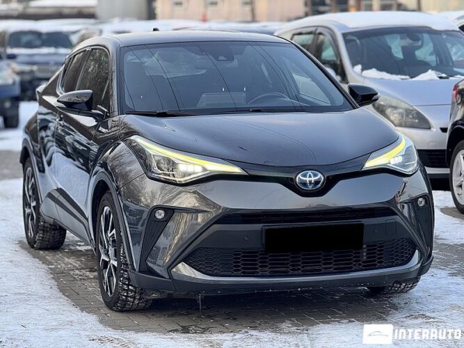 toyota C-HR 2020