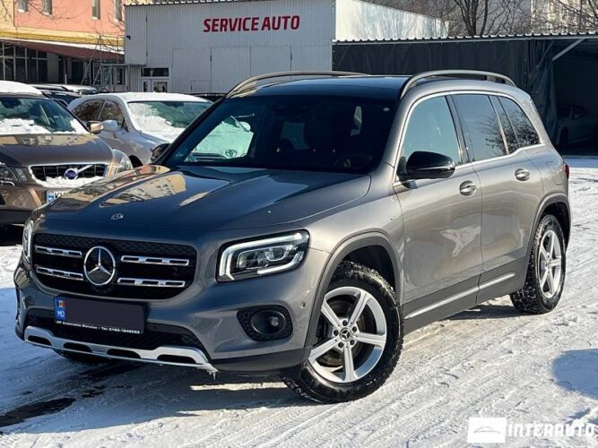 Mercedes GLB 250 2019 doar la InterAuto