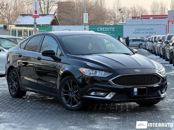 ford Fusion 2018