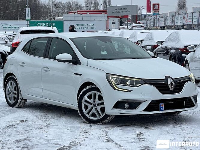renault Megane 2017