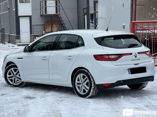 renault Megane 2017