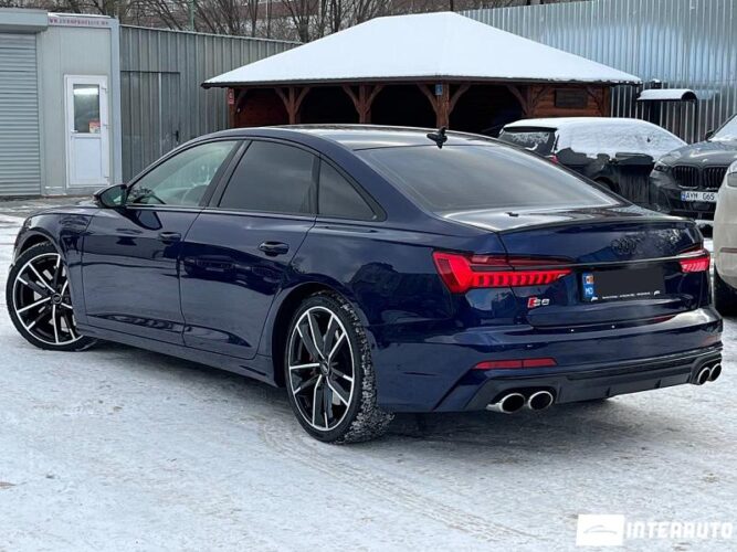 audi S6 2020
