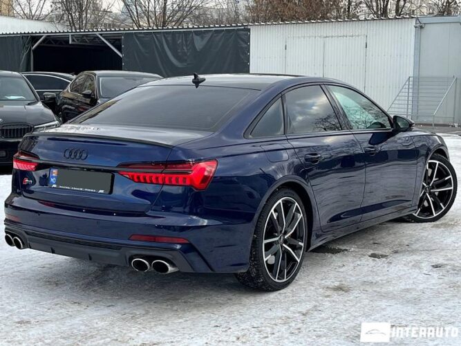 audi S6 2020