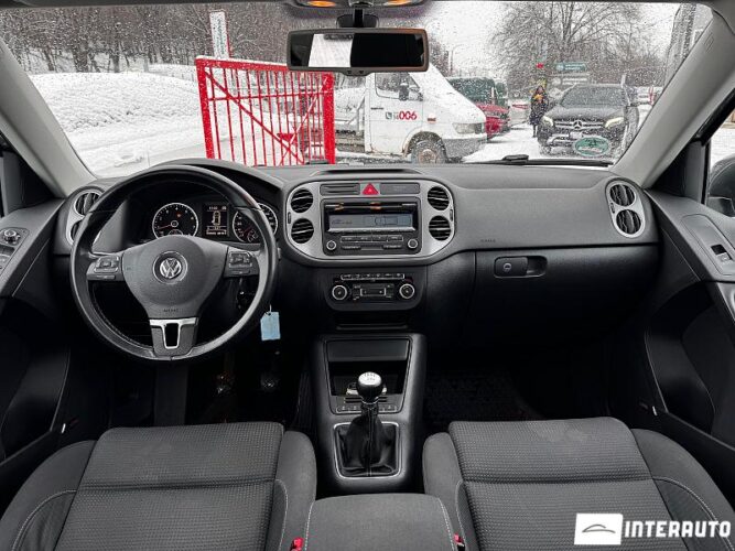 volkswagen Tiguan 2011