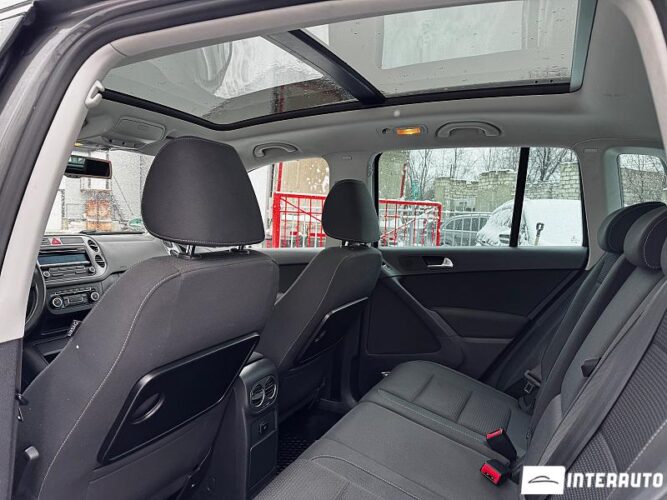 volkswagen Tiguan 2011