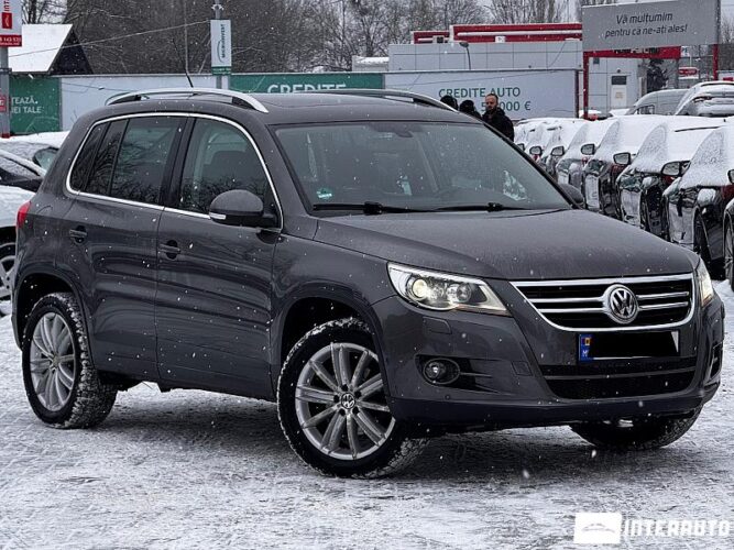 volkswagen Tiguan 2011