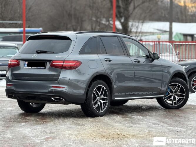 mercedes GLC 350e 2017