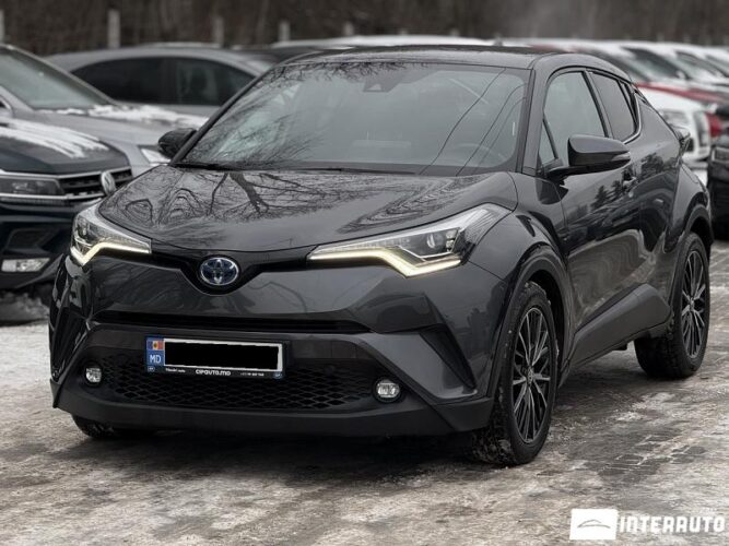 Toyota C-HR 2018 doar la InterAuto