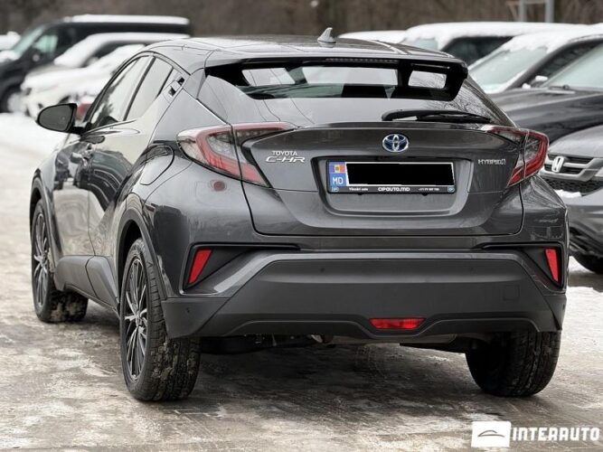 toyota C-HR 2018