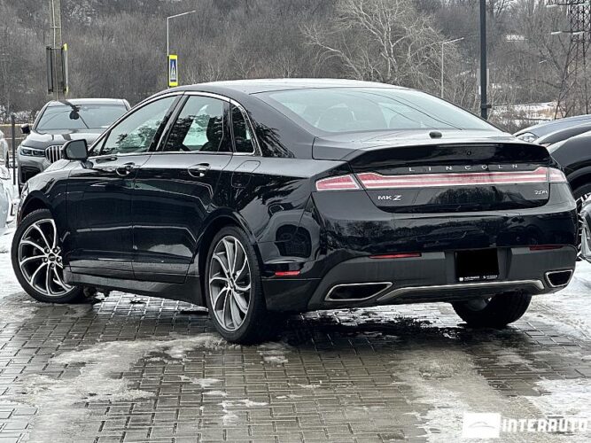 lincoln MKZ 2018