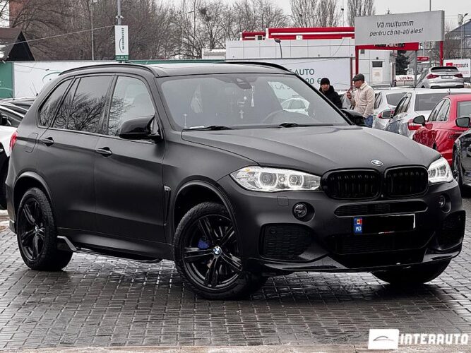 bmw X5 4.0e 2017