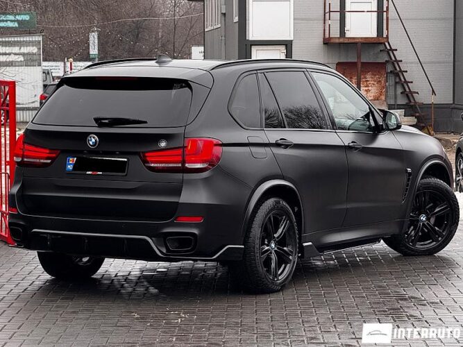 bmw X5 4.0e 2017
