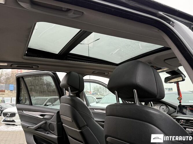 BMW X5 4.0e 52 interauto-car