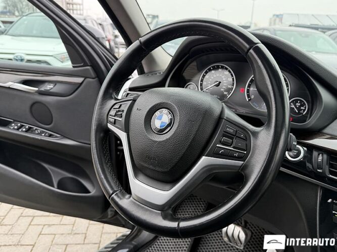 BMW X5 4.0e 45 interauto-car