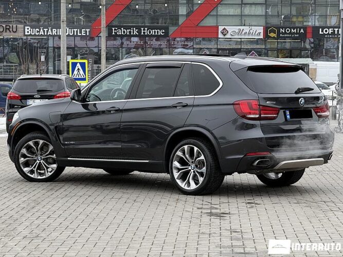 BMW X5 4.0e 41 interauto-car