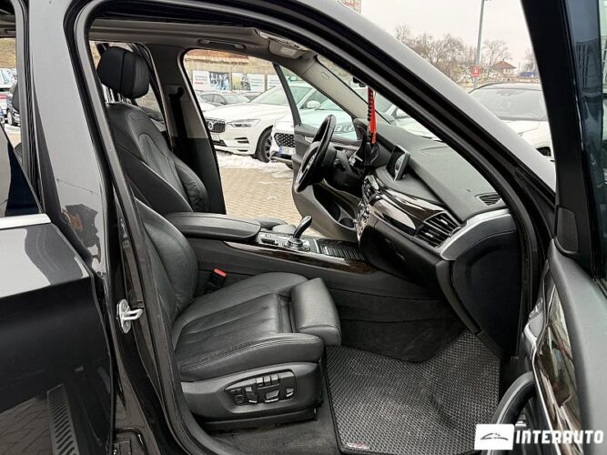 BMW X5 4.0e 54 interauto-car