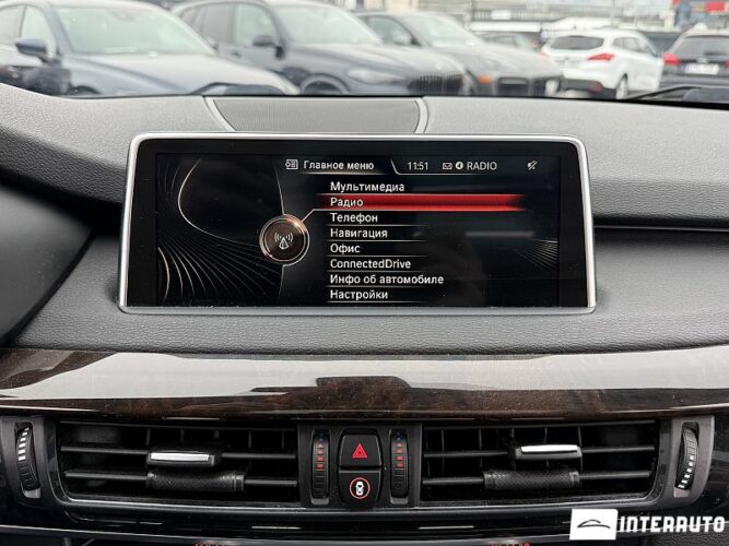 BMW X5 4.0e 47 interauto-car