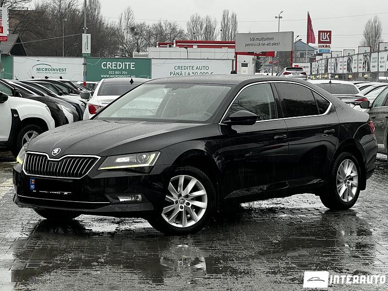 Skoda Superb 2 interauto oferta masina