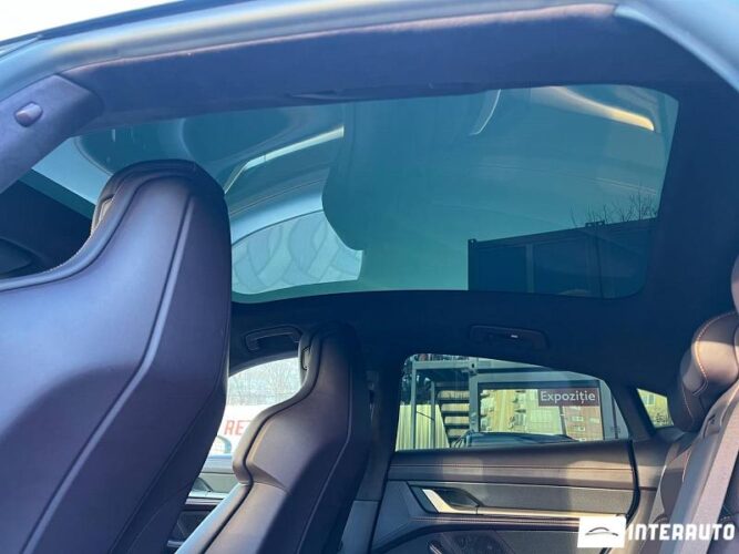 porsche Taycan Turbo S 2021