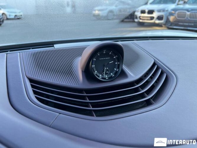 porsche Taycan Turbo S 2021