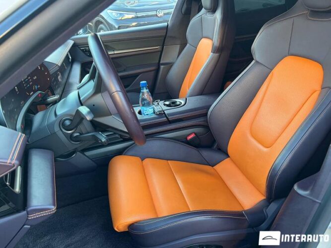 porsche Taycan Turbo S 2021