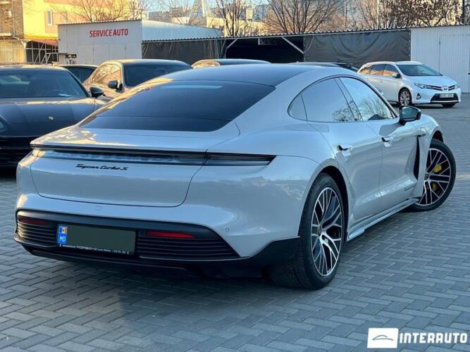 porsche Taycan Turbo S 2021