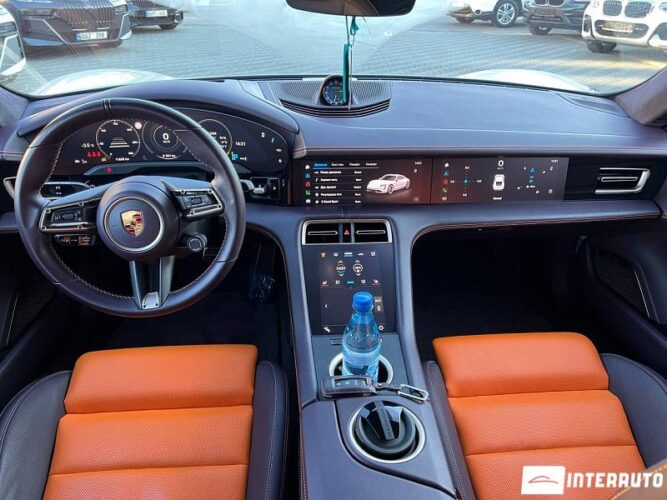 porsche Taycan Turbo S 2021