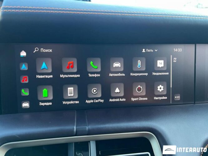 porsche Taycan Turbo S 2021