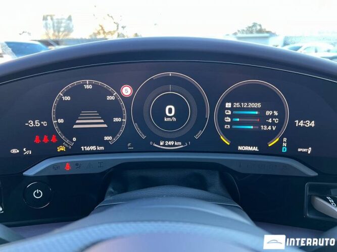 porsche Taycan Turbo S 2021