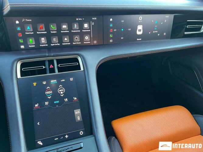 porsche Taycan Turbo S 2021