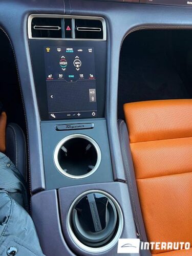 porsche Taycan Turbo S 2021