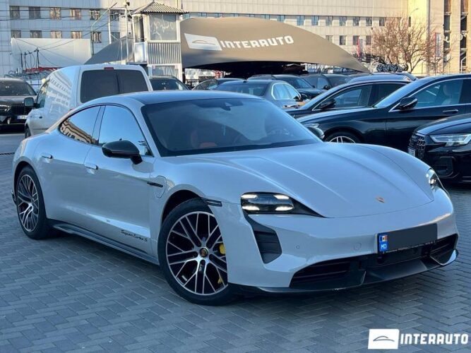 porsche Taycan Turbo S 2021