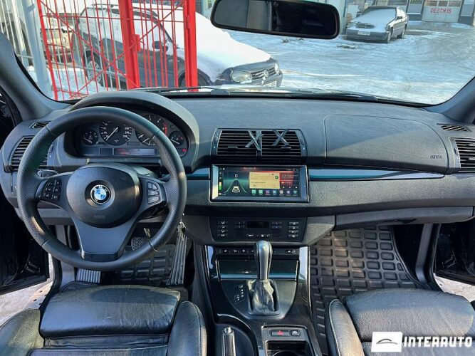 BMW X5 3.0D 41 interauto-car