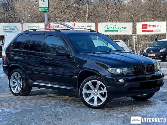 BMW X5 3.0D 31 interauto-car