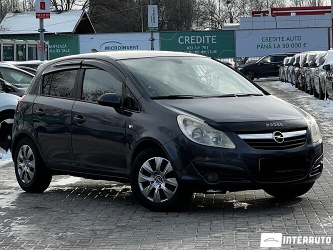 Opel Corsa 30 interauto-car