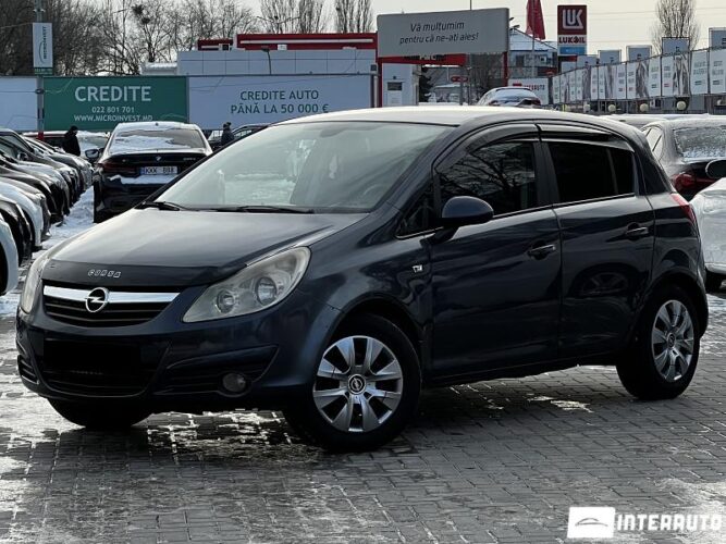 Opel Corsa 32 interauto-car