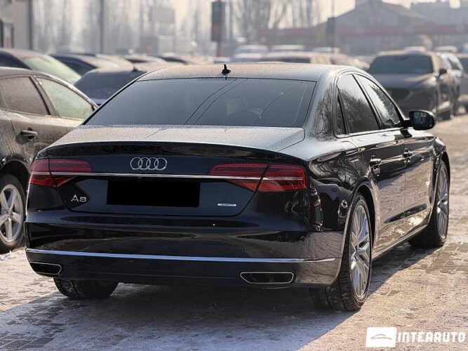 audi A8 2016