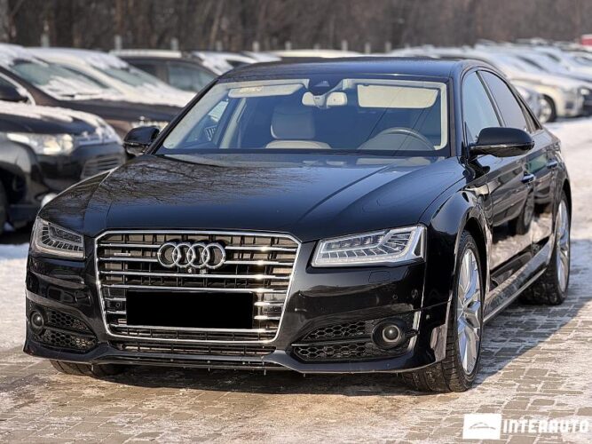 Audi A8 2016 doar la InterAuto