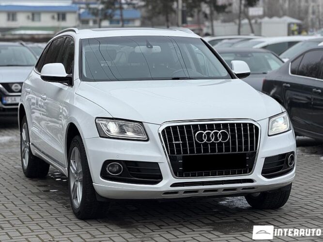 audi Q5 2016