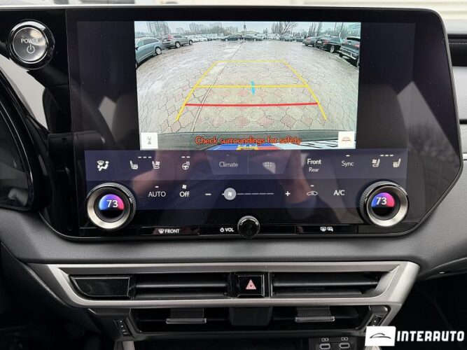 Lexus RX 350h 48 interauto-car