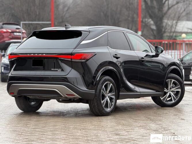 Lexus RX 350h 36 interauto-car