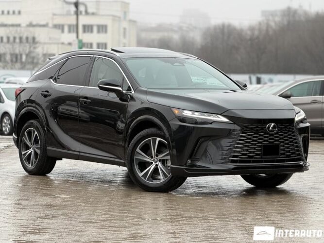 Lexus RX 350h 37 interauto-car